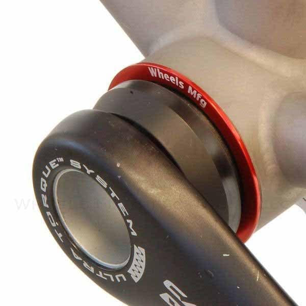 Wheels Manufacturing Pressfit 30 Campagnolo Konsol Adapter För Campagnolo Vevparti Silver