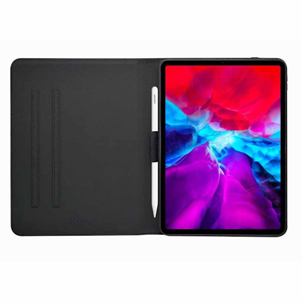 Celly Omslag Samsung Galaxy Tab S7+ Svart