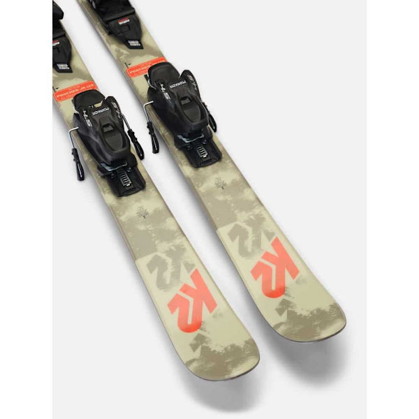 K2 Nuorten Alppisukset Poacher+fdt 7.0 L Plate Kirkas 149