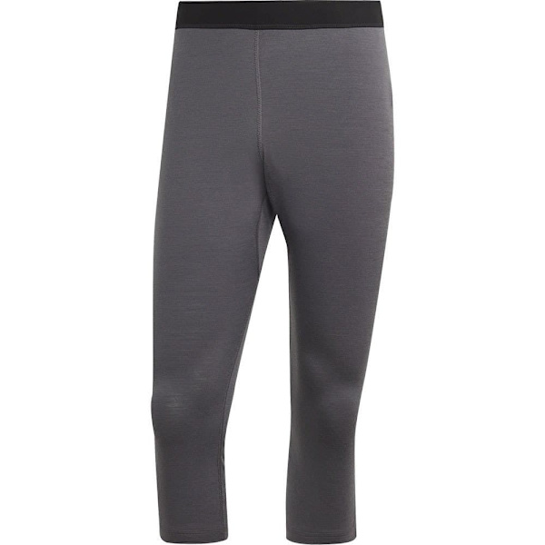 Adidas Xperior Merino 200 3/4 Leggings Grå L Man