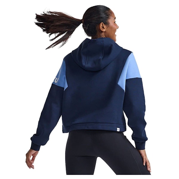 2xu Form Spliced Crop Hoodie  L Kvinna