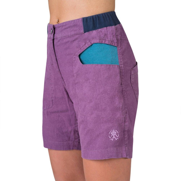Rafiki Shorts Juno Lila 38 Kvinna