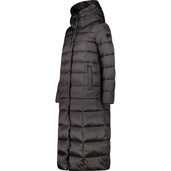 Cmp Jacka Coat Fix Hood 32k3136 Svart XS Kvinna