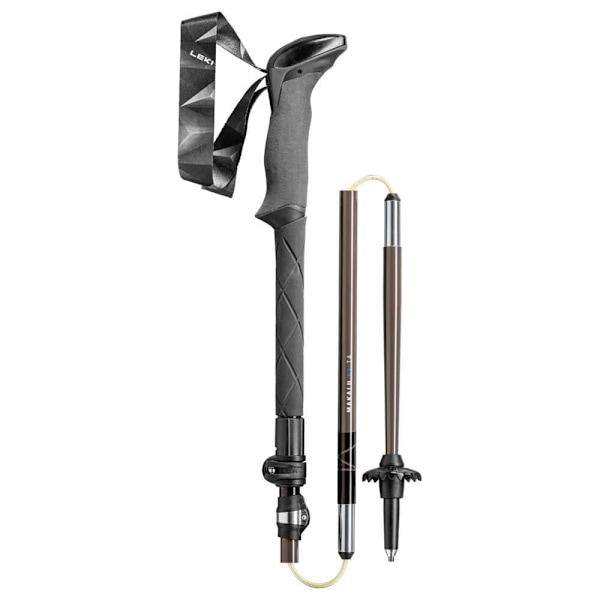 Leki Polakker Makalu Fx Ta Sort 110-130 cm