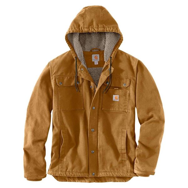 Carhartt Jacka Bartlett Brun S