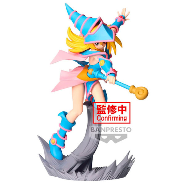 Banpresto Yu Gi Oh! Senkozekkei Dark Magician Girl Figur