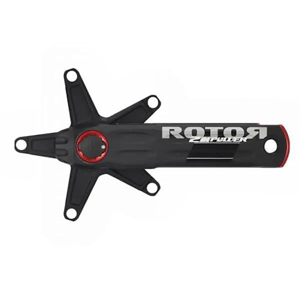 Rotor 2inpower Direct Mount Track Krank Med Wattmåler Sort 170 mm