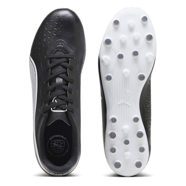 Puma Fotbollsskor King Match Mg Svart EU 40