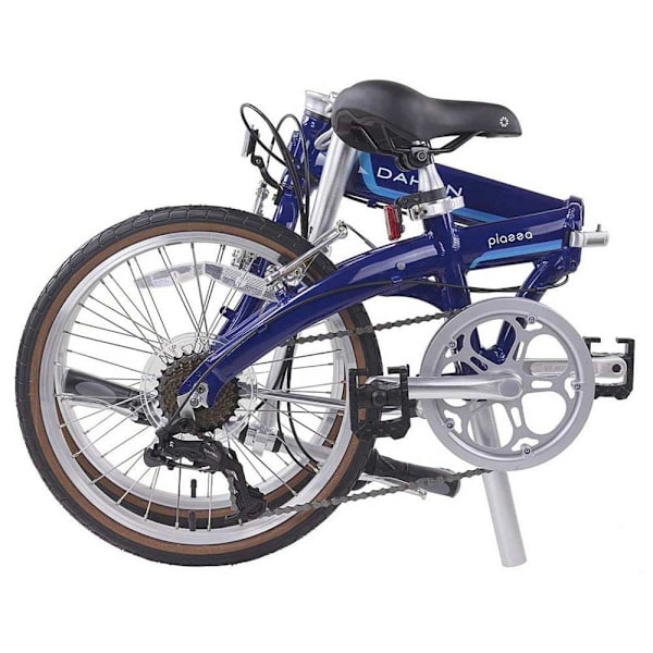 Dahon Lhopfällbar Cykel Piazza D8 Blå