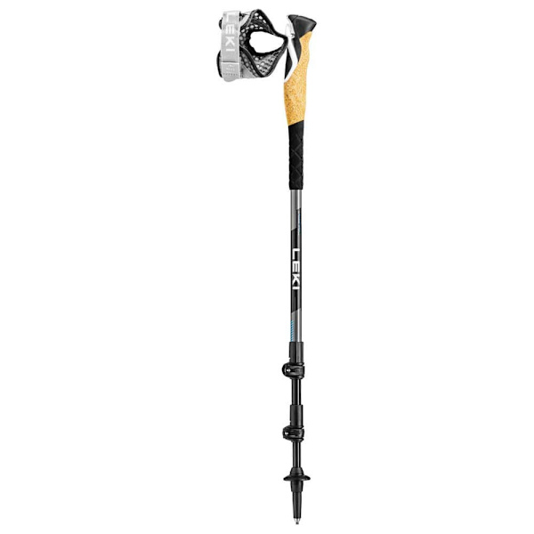 Leki Polakker Cross Trail Lite Ta Grå 100-135 cm