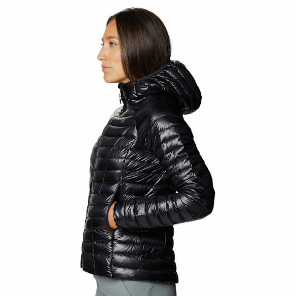 Mountain Hardwear Jacka Ghost Whisperer/2 Svart S Kvinna