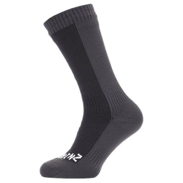 Sealskinz Sokker Wp Cold Weather Sort EU 47-49 Kvinde