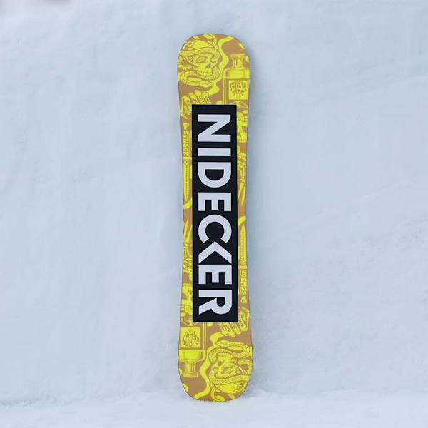 Nidecker Sensor Team Snowboard Gul 153