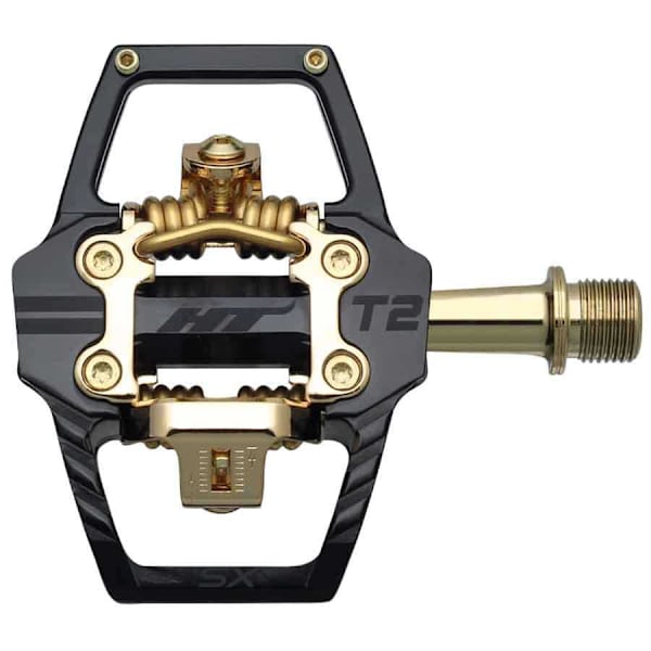 Ht Components T2-sx Limited Edition Pedaler Gylden