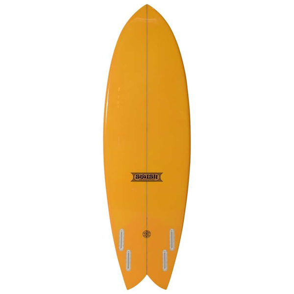 Dewey Weber Surfbräda Swish 5´6´´ Gul 167.6 cm