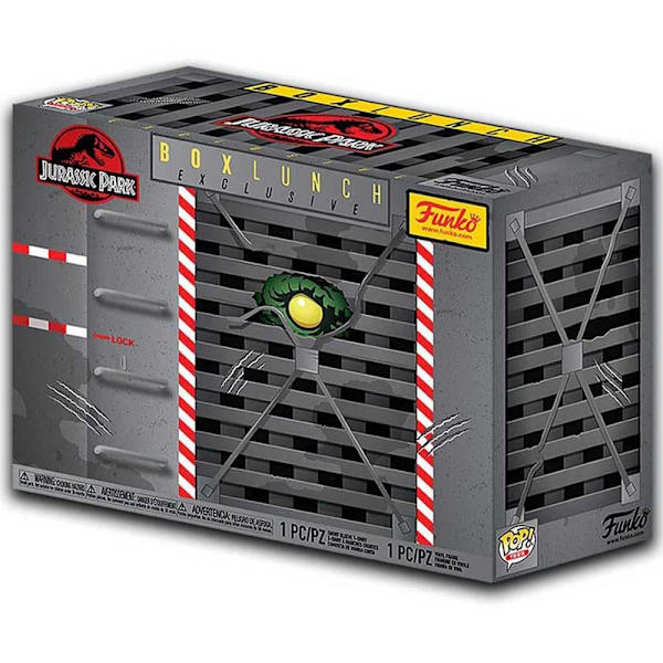 Funko Ja Lyhythihainen T-paita Jurassic Park Clever Raptor Pop 9 Cm Monivärinen L