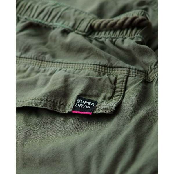 Superdry Lightweight Beach Cargobyxor Grönt 30 Kvinna