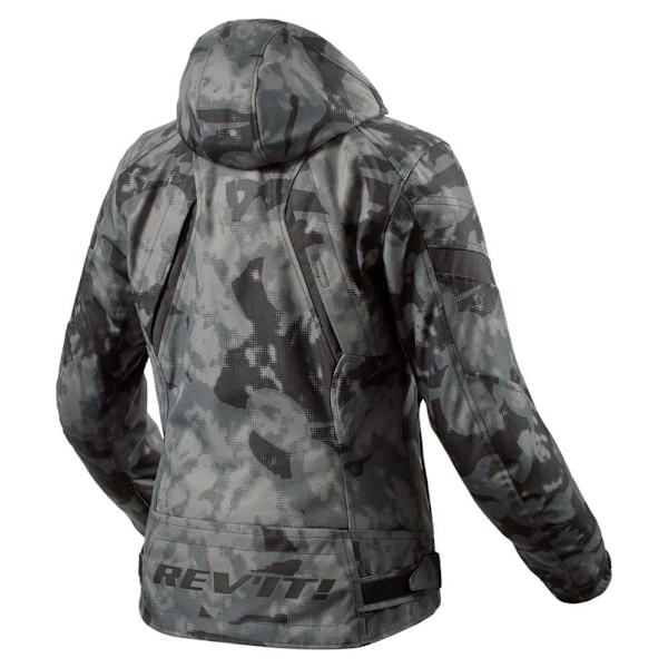 Revit Flare 3 H2o Hupullinen Takki Harmaa 44 Nainen