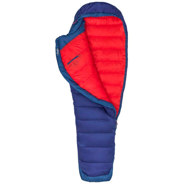Marmot Sovsäck Trestles Elite Eco 20 Blå Regular / Left Zipper