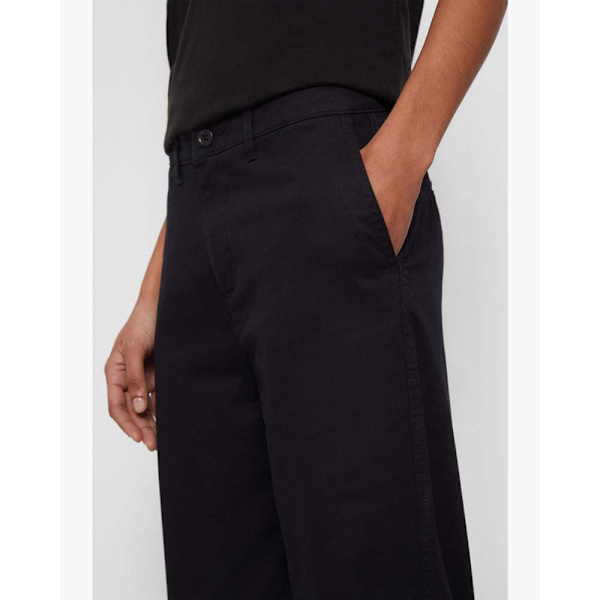 Dockers High Waist Byxor Svart 30 / L Kvinna