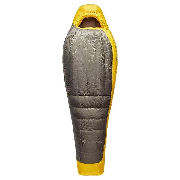Sea To Summit Sovepose Gnist-18°c Gul Long / Left Zipper
