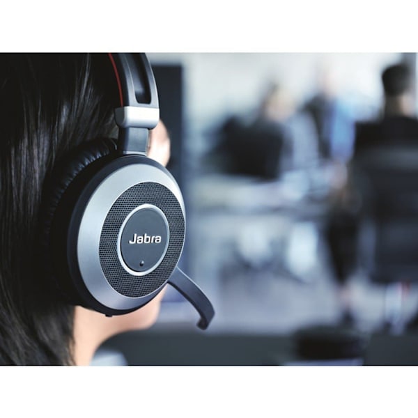 Jabra Hovedtelefoner Evolve 30 Ii Uc Mono Usb Sort
