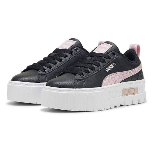 Puma Mayze Wild Sko Sort EU 38 Dreng