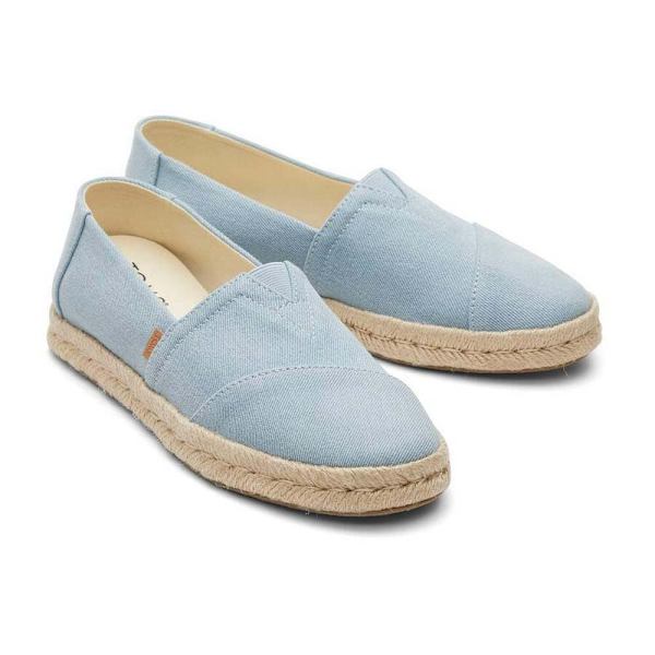 Toms Espadrilles Rope 2.0 Blå EU 38 Kvinna