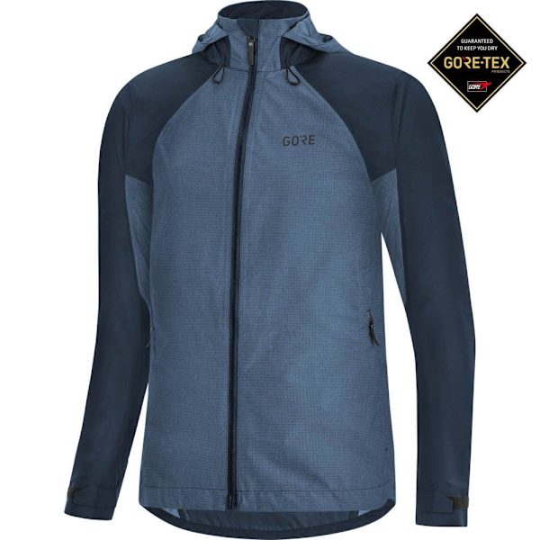Gore® Wear Takki C5 Goretex Trail Sininen XS Nainen