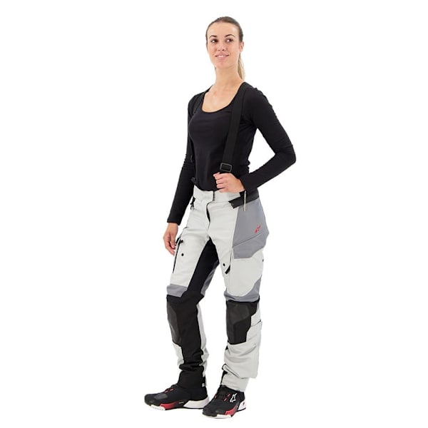 Alpinestars Pitkät Housut Stella Andes V3 Drystar Valkoinen,Harmaa L Nainen