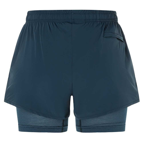 Super.natural Double Layer Shorts Blå XL Kvinna