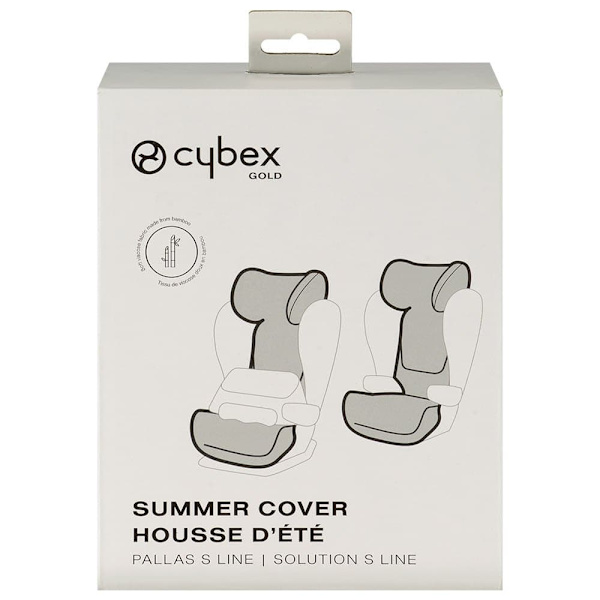 Cybex Tuppi Pallas S-fix/solution S-fix Harmaa