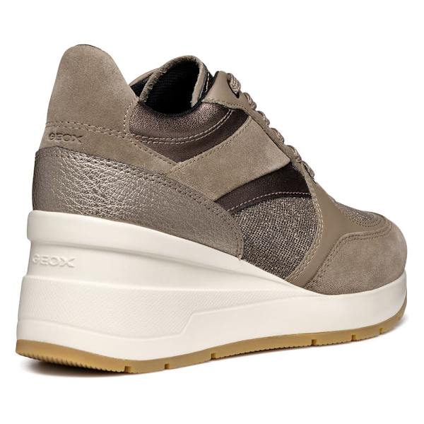 Geox Zosma Sko Brun EU 35 Kvinde