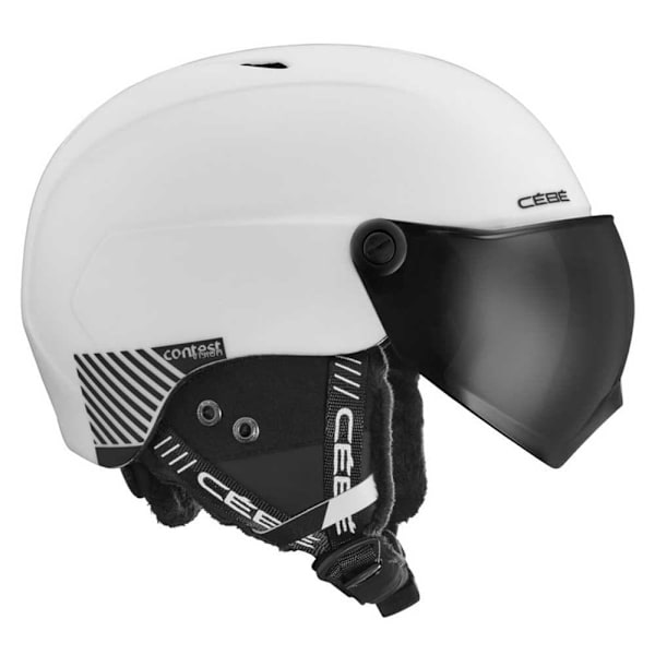 Cebe Hjelm Contest Vision Hvid M
