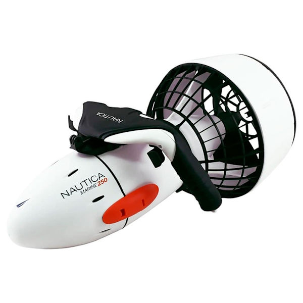 Nautica Seascooters Søscooter Marine 250 4 Km/h 30 M 12v 12ah Søvfarvet 612 x 385 x 312 mm