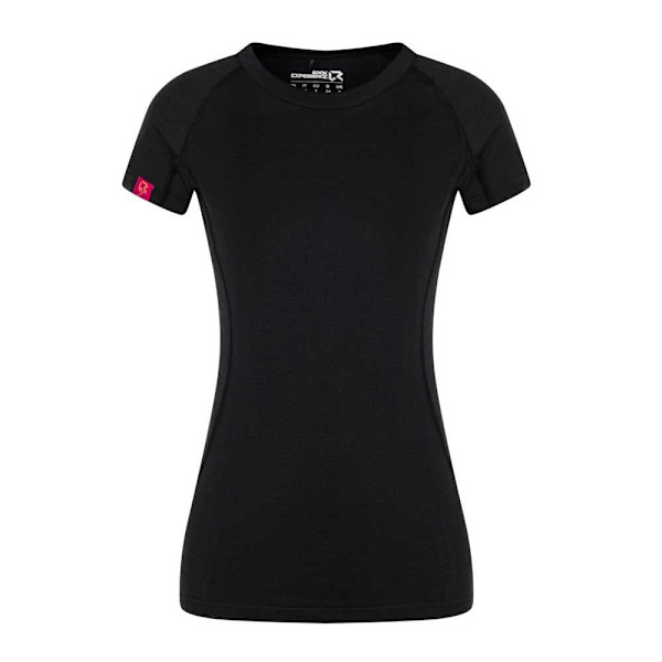 Rock Experience Makani 2.0 Kortærmet Baselayer Sort 2XL Kvinde