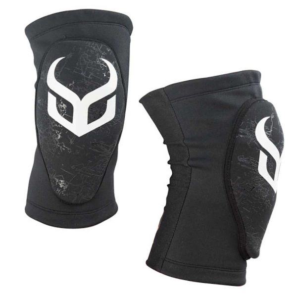 Demon Knæbeskyttere Soft Cap X D3o Sort S