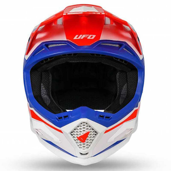 Ufo Motocross Hjelm Echus  M