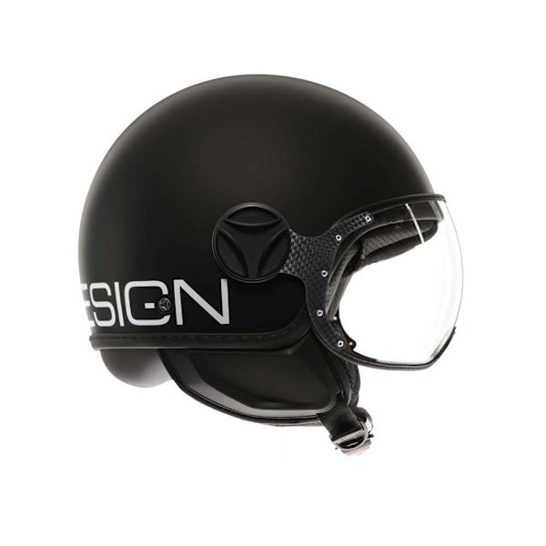 Momo Design Fgtr Classic åben Hjelm Sort M