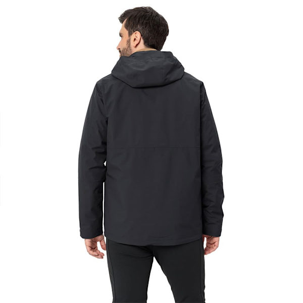 Vaude Neyland 3in1 Jakke Sort L Mand
