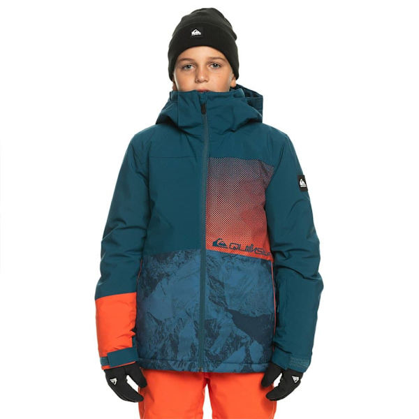 Quiksilver Jacka Silvertip Blå 10 Years Pojke