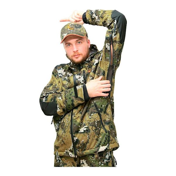 Markhor Jacka Bighorn Storm Protect Grönt S
