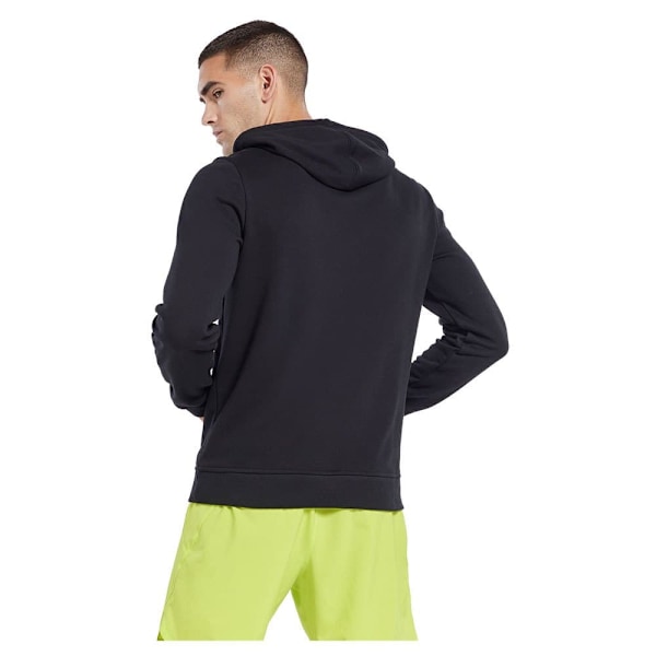 Reebok Tröja Identity French Terry Vector Pullover Svart L Man