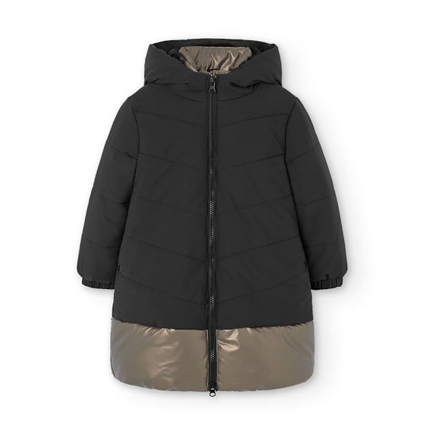 Boboli Technical Fabric Combined Kappa Svart 7 Years