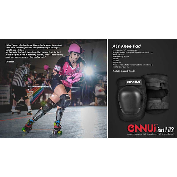Ennui Aly Knee Pads Sort S