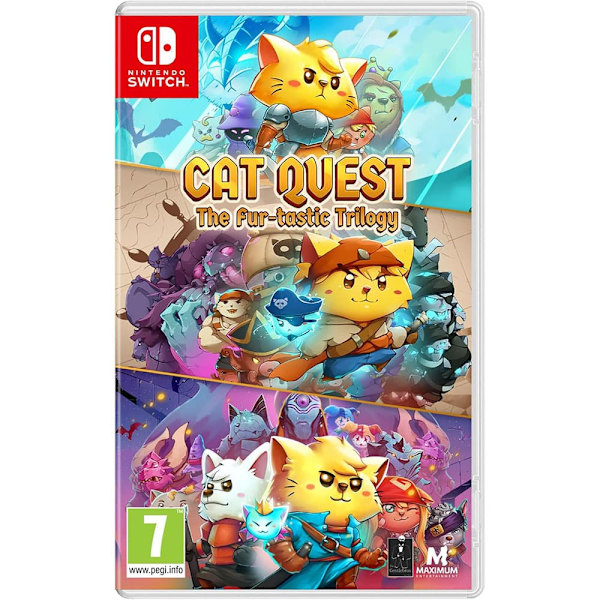 Nintendo Games Switch Cat Quest: The Fur-tastic Trilogy