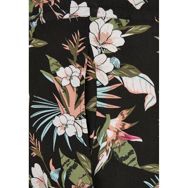 Urban Classics Nederdel Viscose Midi Sort S Kvinde