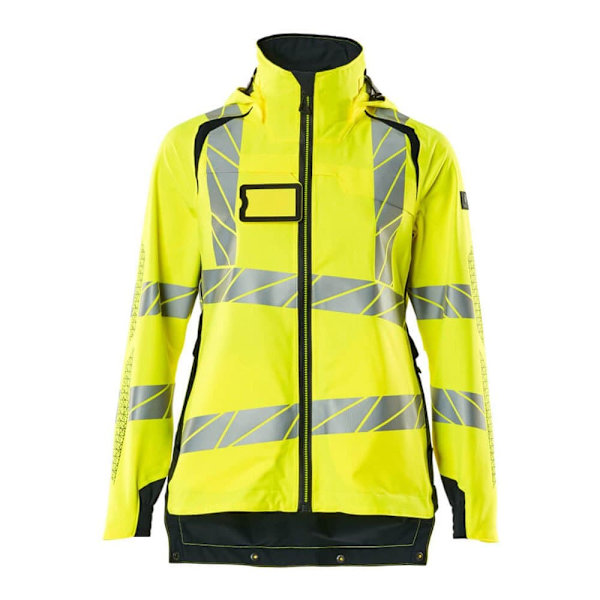 Mascot Jakke Med Ydre For Hætte Accelerate Safe 19011 Gul 3XL
