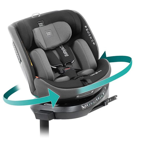 Babyauto Bilbarnstol Core I-size 40 150 Isofix Support Leg Svart