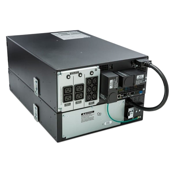 Apc Ups Srt 6000va Rm 230v Sort One Size / EU Plug